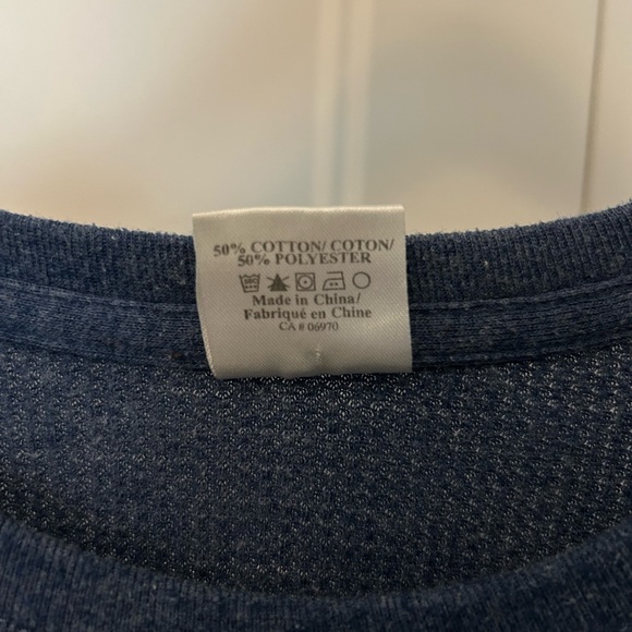 Stanfield navy blue base layer - Picture 4 of 5